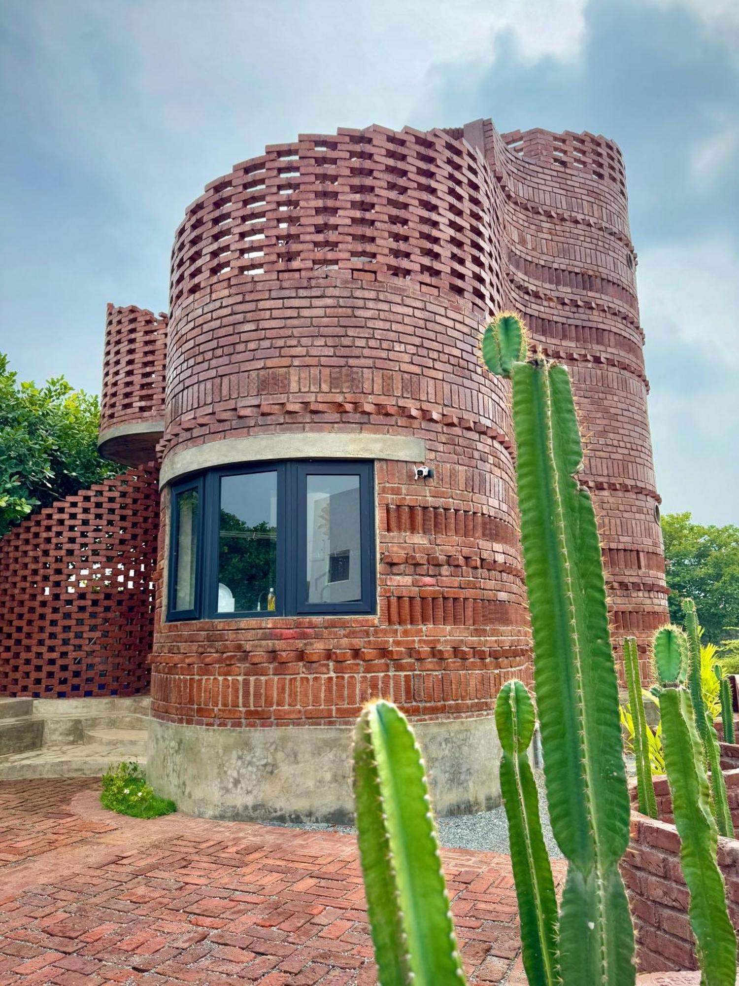 Pool Villa-House Of The Dancing Cactus Puducherry Eksteriør billede