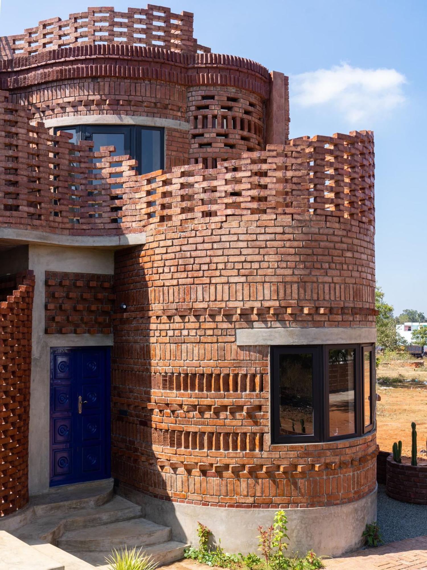 Pool Villa-House Of The Dancing Cactus Puducherry Eksteriør billede
