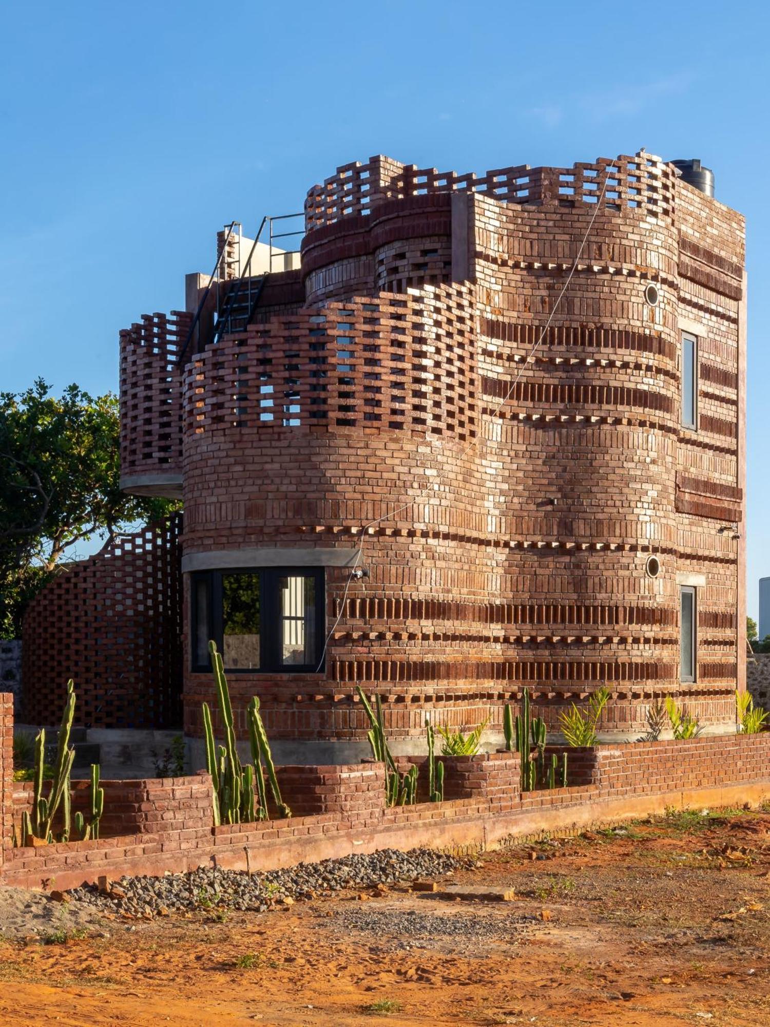 Pool Villa-House Of The Dancing Cactus Puducherry Eksteriør billede