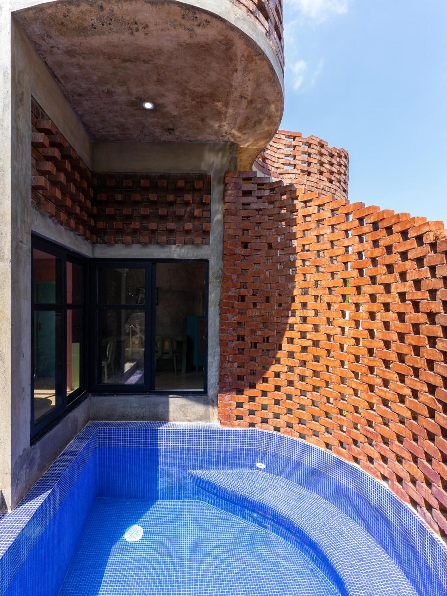 Pool Villa-House Of The Dancing Cactus Puducherry Eksteriør billede