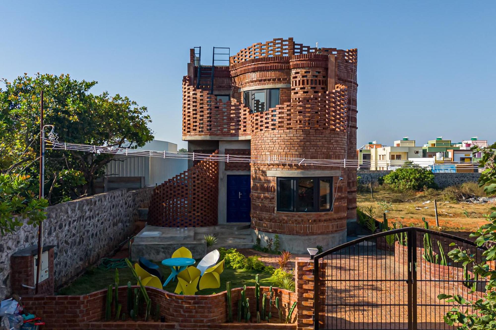 Pool Villa-House Of The Dancing Cactus Puducherry Eksteriør billede